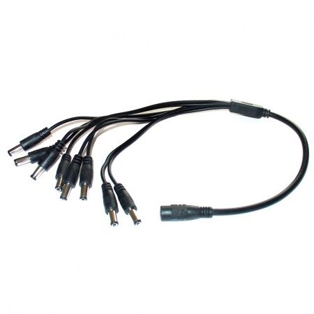 Splitter de cables para camaras CCTV 1 a 8