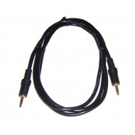 Cable audio conector 3,5mm (spica)