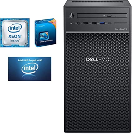 T40 servidor Dell E-2224G/8G/1TB/DVD/15NBD