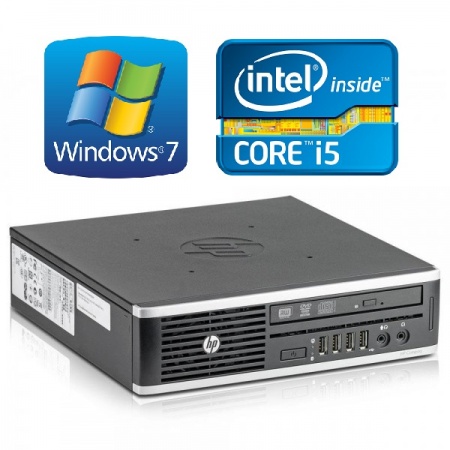 Equipo HP Core i5 2.5Ghz, 4GB, 320GB, DVD-RW, WIN 7 Recertificado (copia)