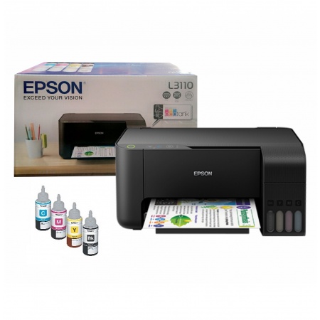 Impresora Epson multifunción EcoTank