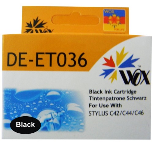 Cartucho Wox Compatible Negro