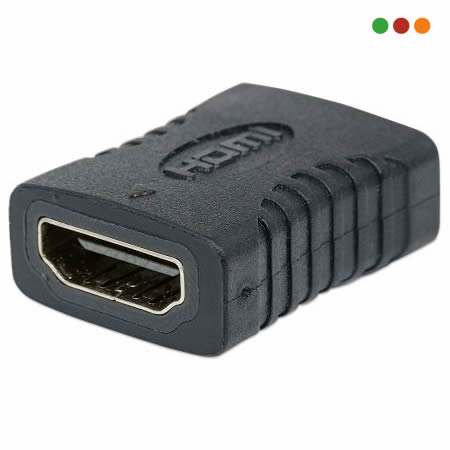 Adaptador HDMI Hembra / Hembra | v. 1,4 | Anbyte