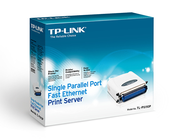 Servidor de impresión de puerto paralelo a Ethernet