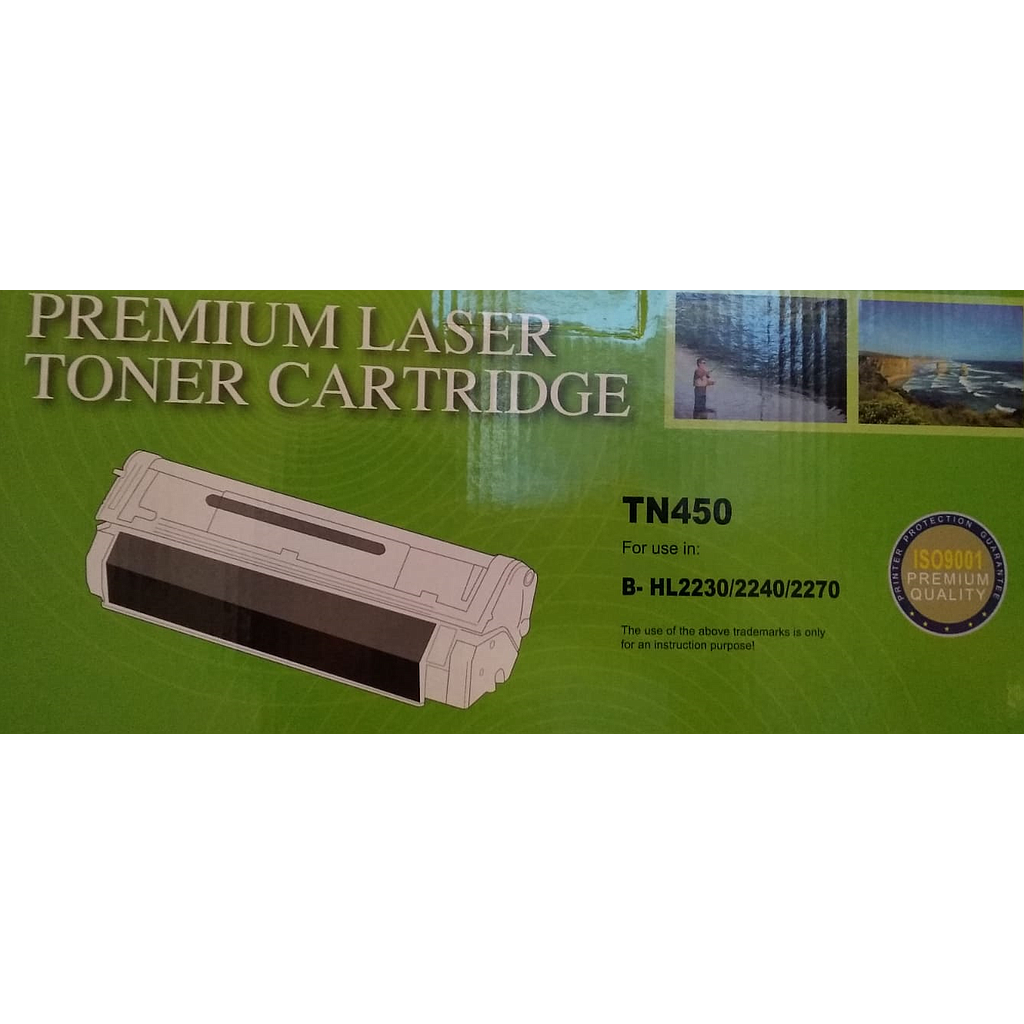 Toner BROTHER (compatible)