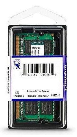 Memoria RAM DDR4 4GB SODIMM 2400 Kingston