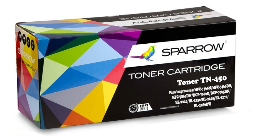 Toner Sparrow (compatible)