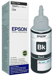 Botella de Tinta Epson Negro a granel 70ml
