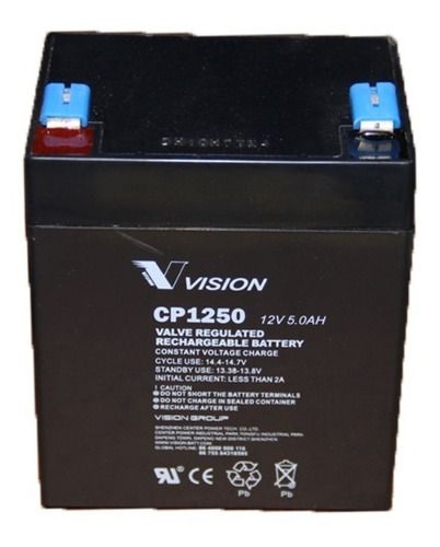 Bateria 12v 5a Vision