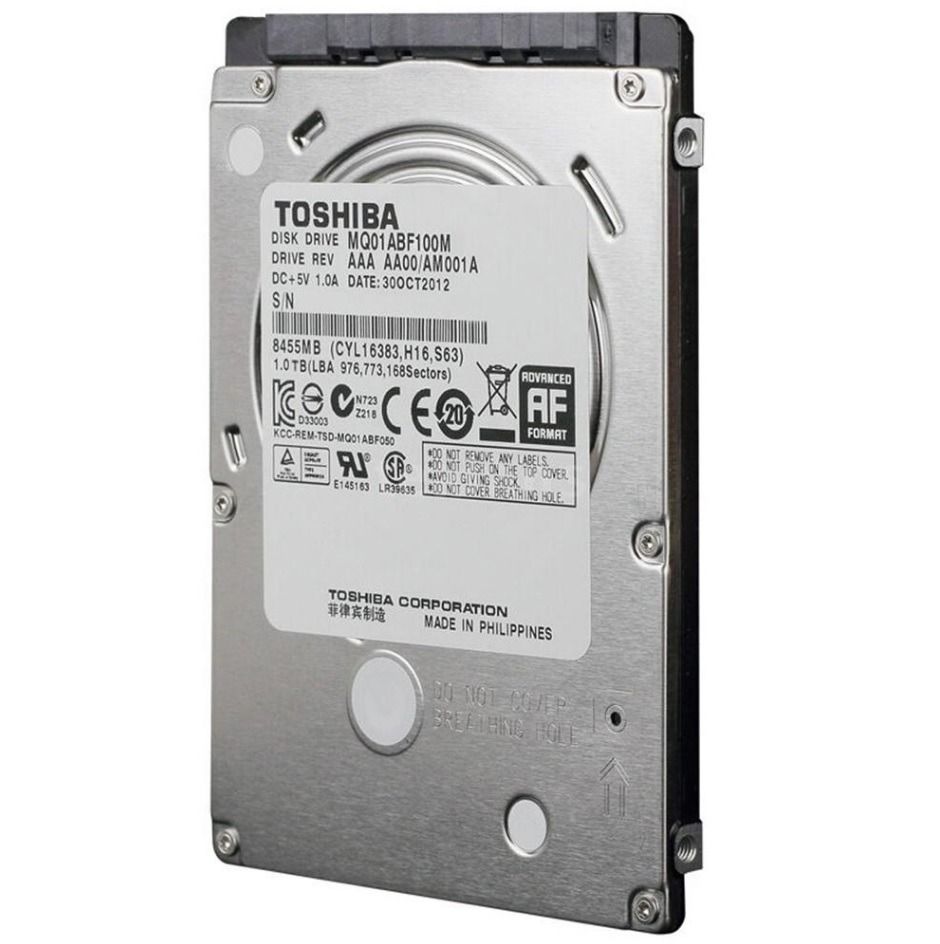 Disco Duro para Notebook 1TB Toshiba