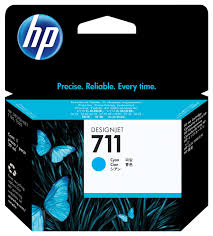 Cartucho de tinta DesignJet HP 711 de 29 ml cian