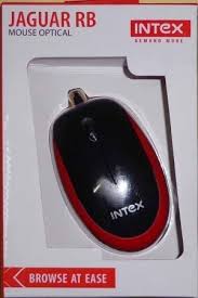 Mouse óptico USB Intex