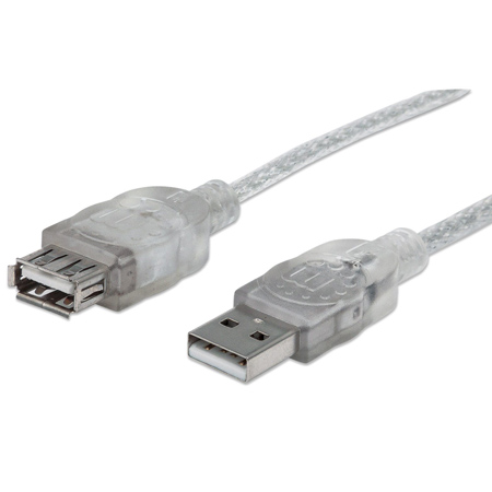 Cable USB a USB hembra 3.0m