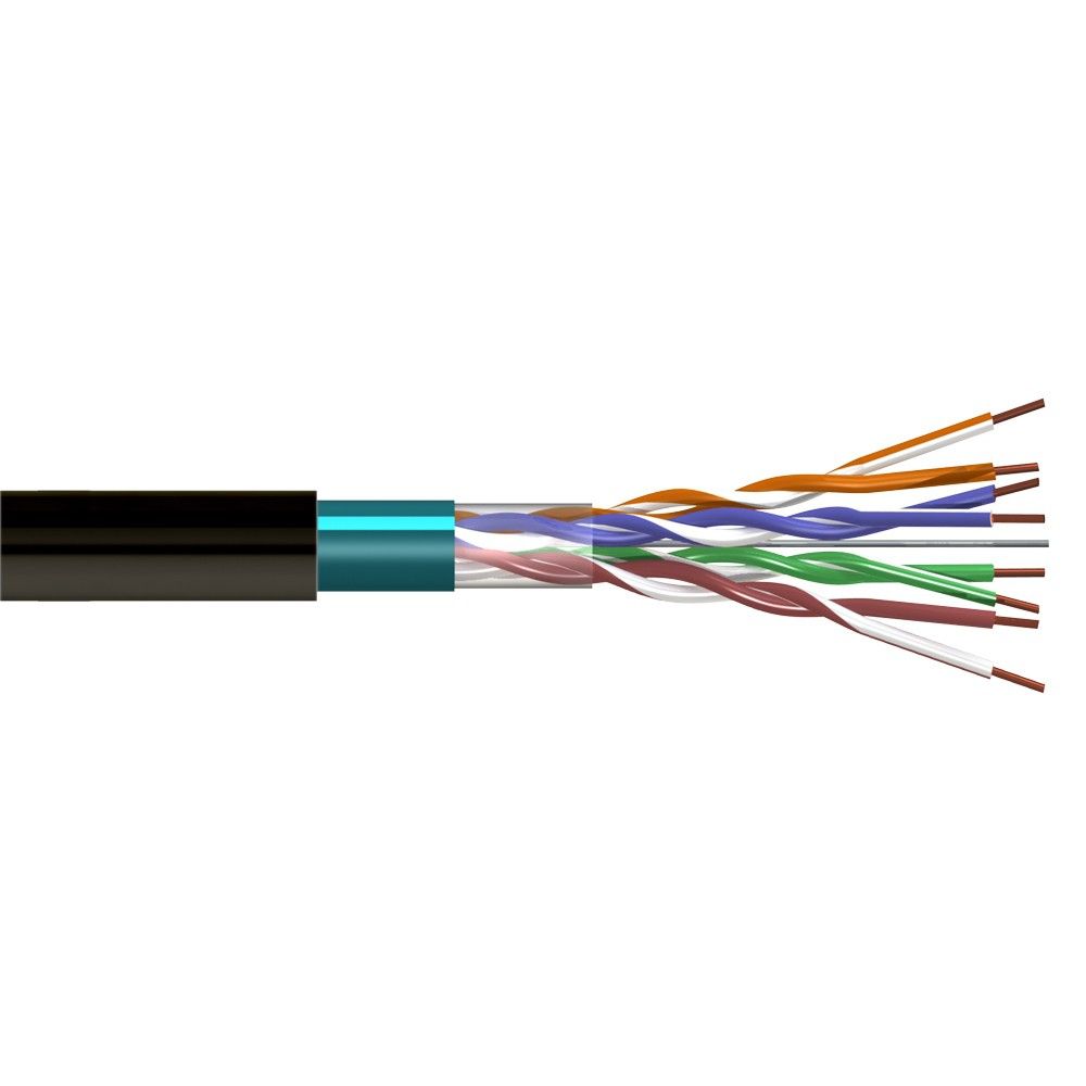 Cable FTP Cat5e cobre exterior