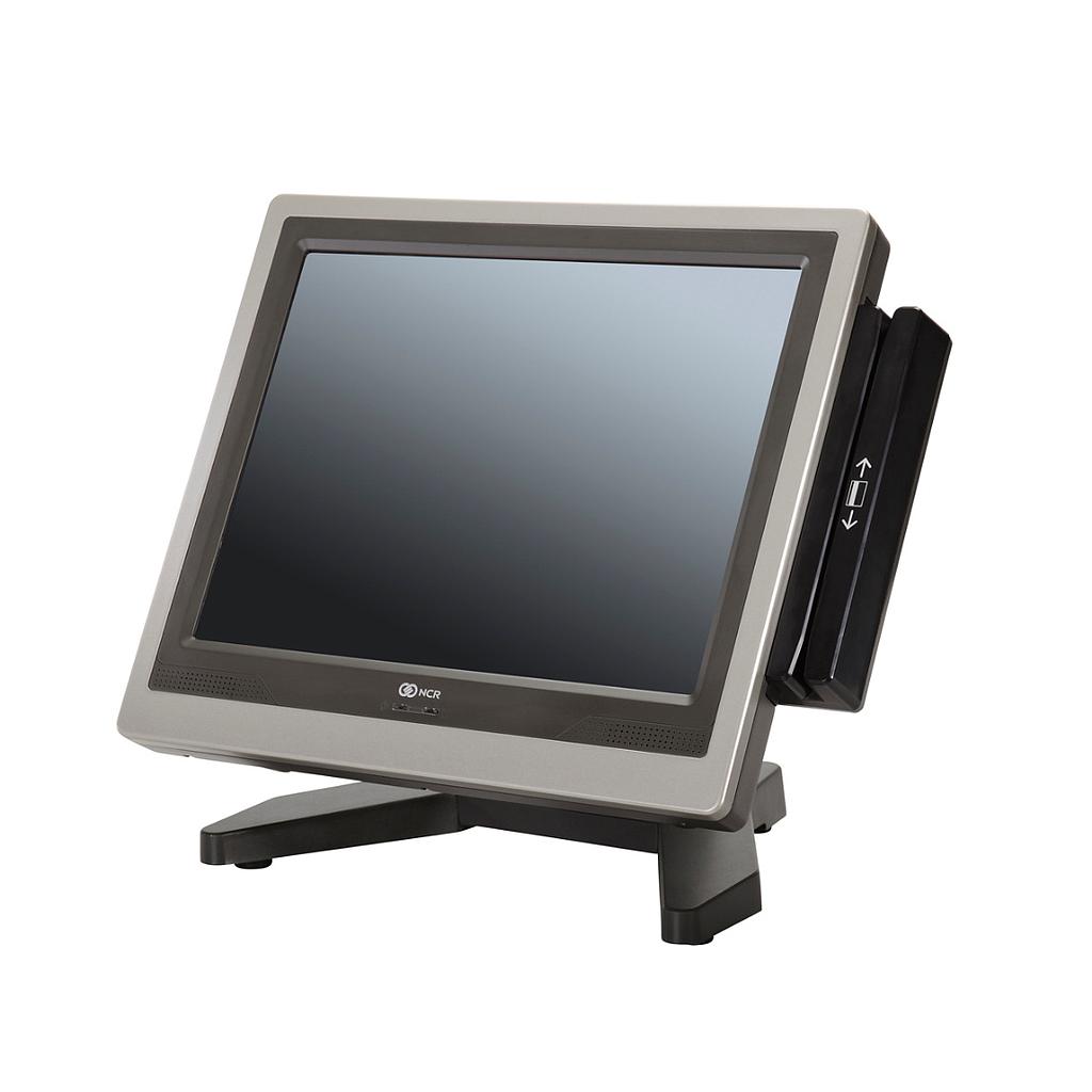 Equipo All in One NCR Terminal 15&quot; Touchscreen, Intel Celeron 2.2Ghz, 4gb, 250gb - Recertificado