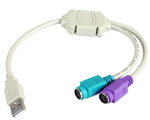 Cable USB a PS2