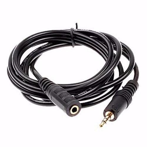 Cable audio conector 2,5mm (spica) a hembra 3.5mm (D)