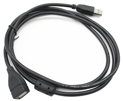 Cable extensión USB 1.5m