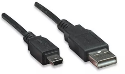 Cable USB a mini USB