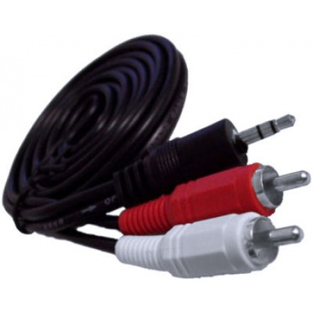 Cable audio spika a RCA