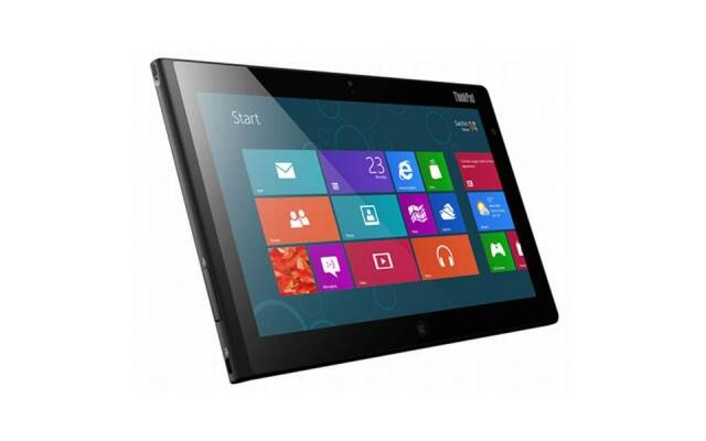Tablet Lenovo DualCore 1.8GHz, 32GB, 2GB, 10&quot; HD, LTE, Win 8.1 Pro Recertificada. Modelo ThinkPad Tablet 2.